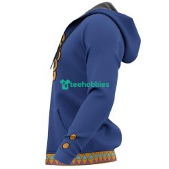 Jotaro Kujo Costume All Over Printed 3D Shirt JJBA Anime Fans Product Photo 6