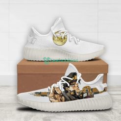 Jotaro Kujo Custom JoJo's Bizarre Adventure Anime Yeezy Shoes For Fans Product Photo 1
