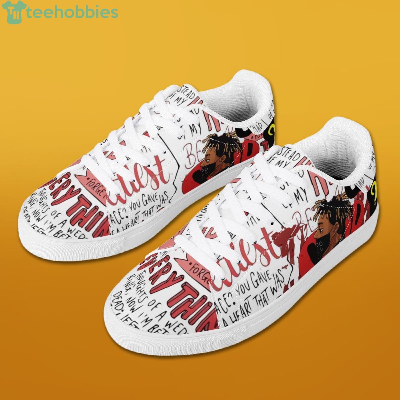 Running Sneakers Juice Wrld 999 Red Black Yeezy Shoes For Men And