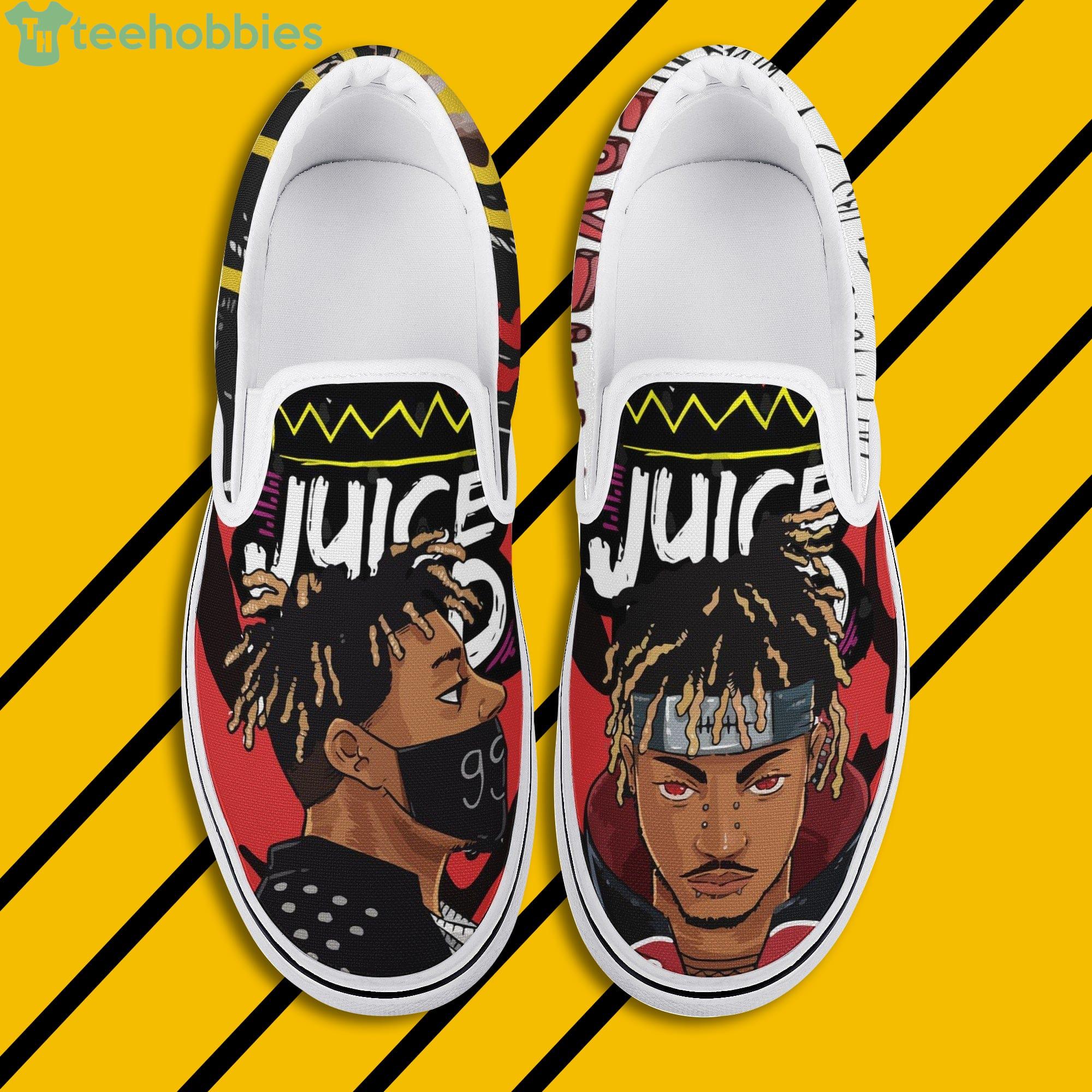Juice Wrld 999 Slip On Shoes For Men And Women Product Photo 1