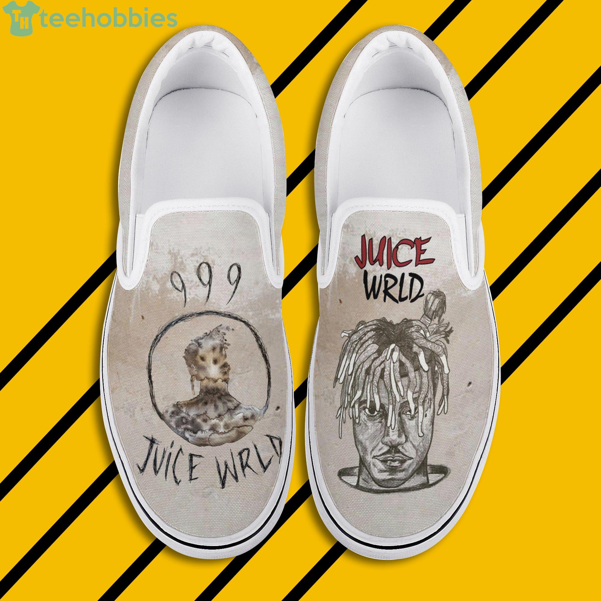Juice Wrld Art Print Slip On Shoes For Men And Women Product Photo 1