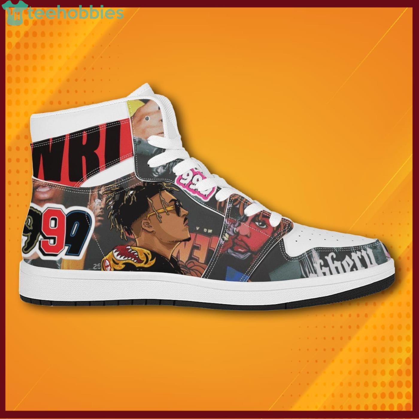 Juice Wrld Rapper 999 Sneaker Boots Shoes Product Photo 2 Juice Wrld Rapper 999 Sneaker Boots Shoes Product Photo 2