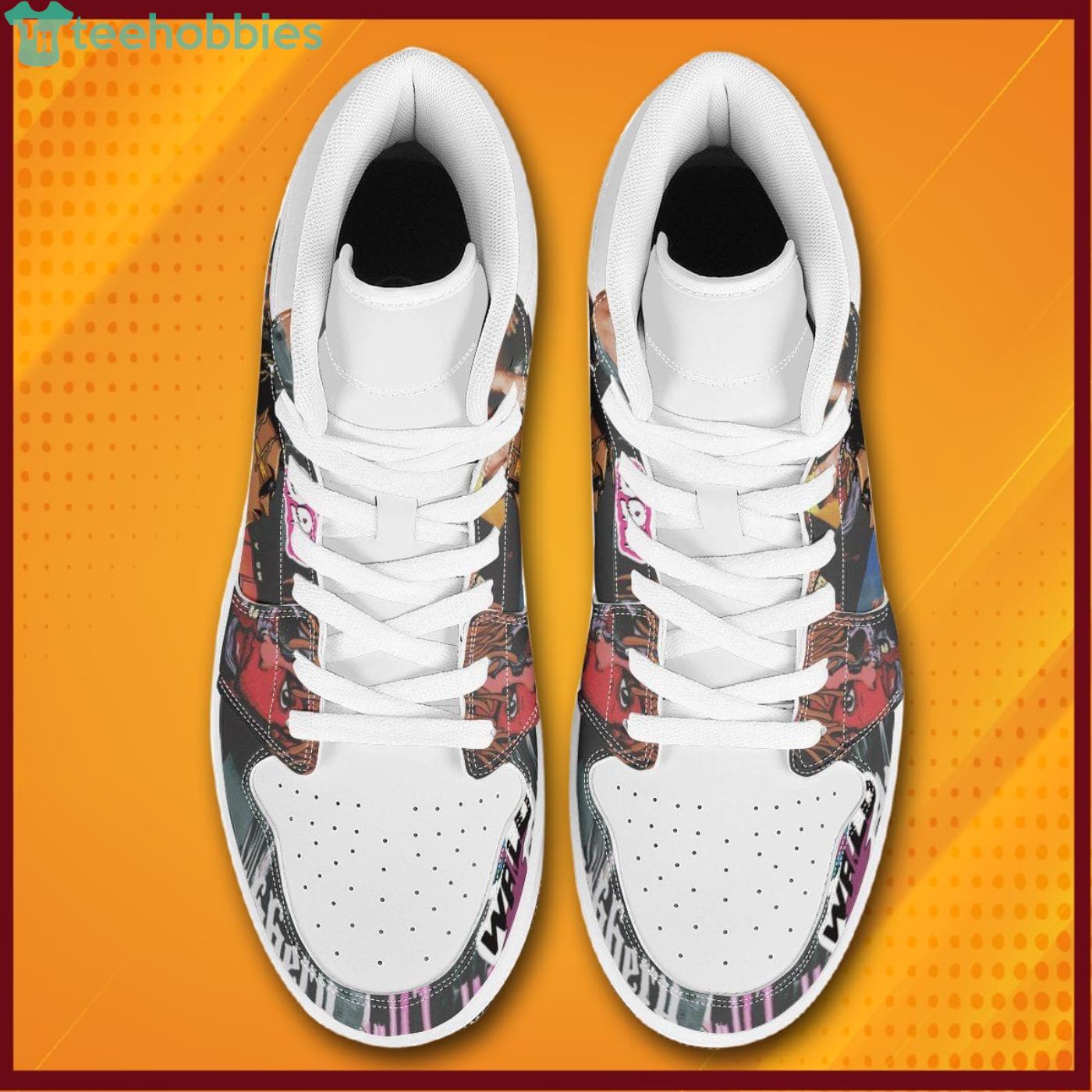 Juice Wrld Rapper 999 Sneaker Boots Shoes Product Photo 4 Juice Wrld Rapper 999 Sneaker Boots Shoes Product Photo 4