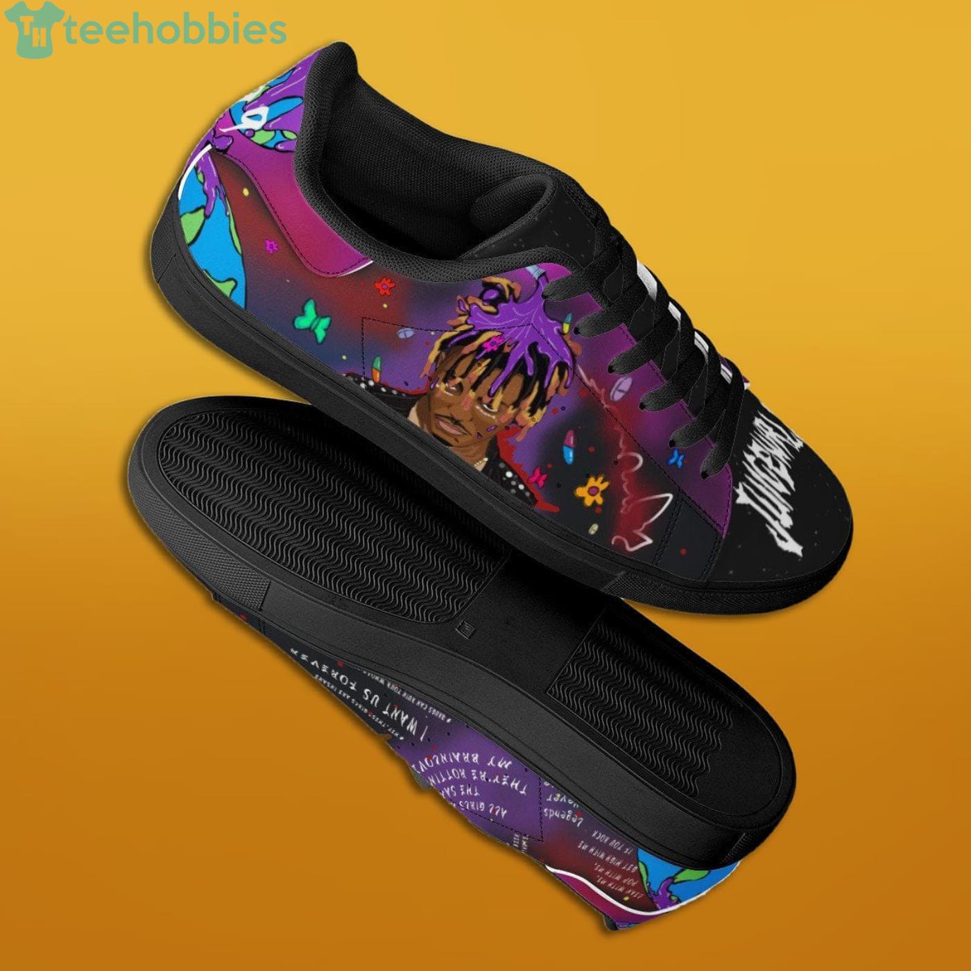 Juice Wrld Art Print Slip On Shoes For Men And Women - Freedomdesign