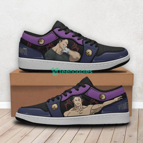 Jujutsu Kaisen Aoi Todo Anime Custom Air Jordan Low Top Shoesproduct photo 2