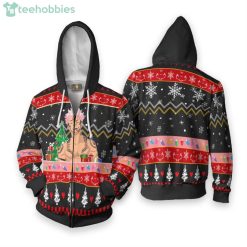 Jujutsu Kaisen Custom Ryomen Sukuna Anime Fans Ugly Christmas Sweater Hoodie Product Photo 2