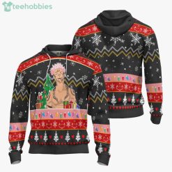 Jujutsu Kaisen Custom Ryomen Sukuna Anime Fans Ugly Christmas Sweater Hoodie Product Photo 3