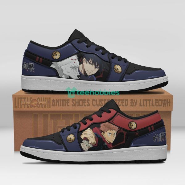 Jujutsu Kaisen Itadori x Fushiguro Anime Air Jordan Low Top Shoesproduct photo 2