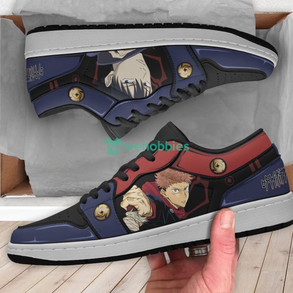 Jujutsu Kaisen Itadori x Fushiguro Anime Air Jordan Low Top Shoesproduct photo 4