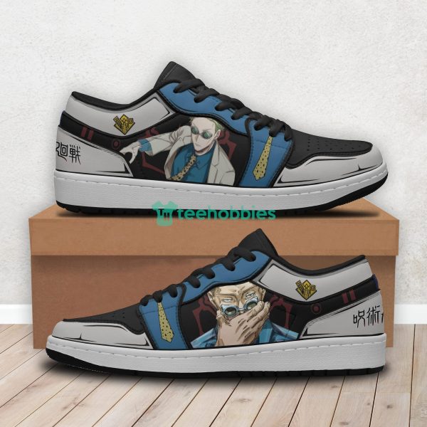 Jujutsu Kaisen Kento Nanami Anime Custom Air Jordan Low Top Shoesproduct photo 2