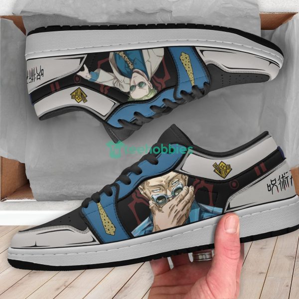 Jujutsu Kaisen Kento Nanami Anime Custom Air Jordan Low Top Shoesproduct photo 4