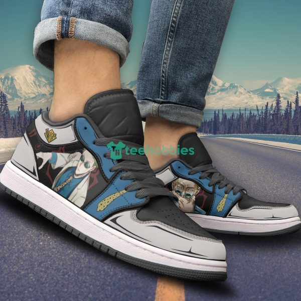 Jujutsu Kaisen Kento Nanami Anime Custom Air Jordan Low Top Shoesproduct photo 5