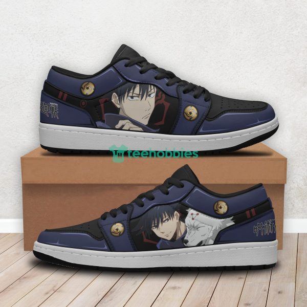 Jujutsu Kaisen Megumi Fushiguro Anime Custom Air Jordan Low Top Shoesproduct photo 2