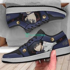 Jujutsu Kaisen Megumi Fushiguro Anime Custom Air Jordan Low Top Shoesproduct photo 4