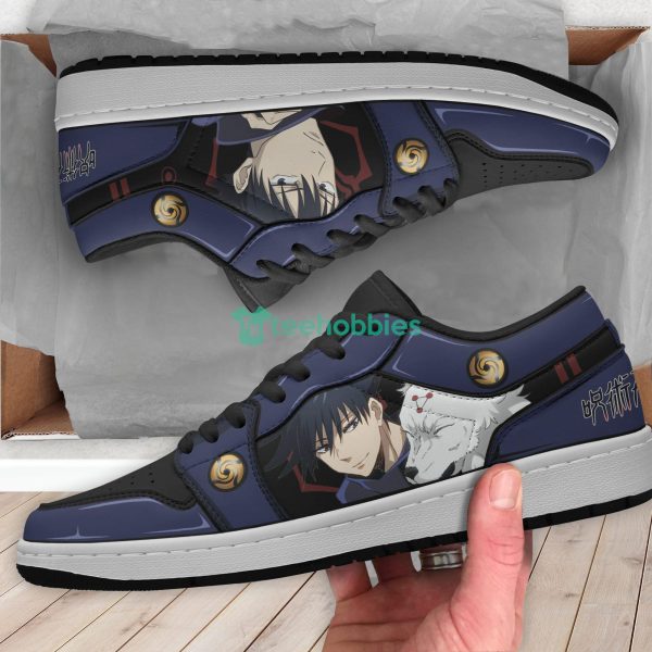 Jujutsu Kaisen Megumi Fushiguro Anime Custom Air Jordan Low Top Shoesproduct photo 4