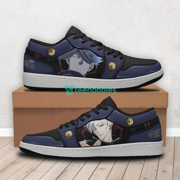 Jujutsu Kaisen Satoru Gojo Anime Custom Air Jordan Low Top Shoesproduct photo 2