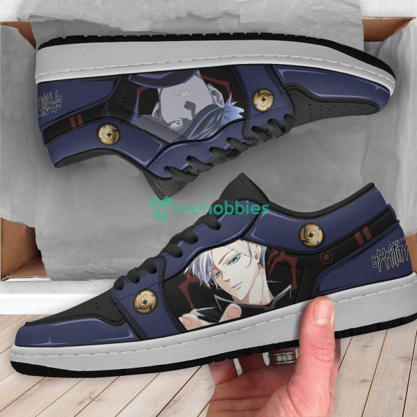 Jujutsu Kaisen Satoru Gojo Anime Custom Air Jordan Low Top Shoesproduct photo 4