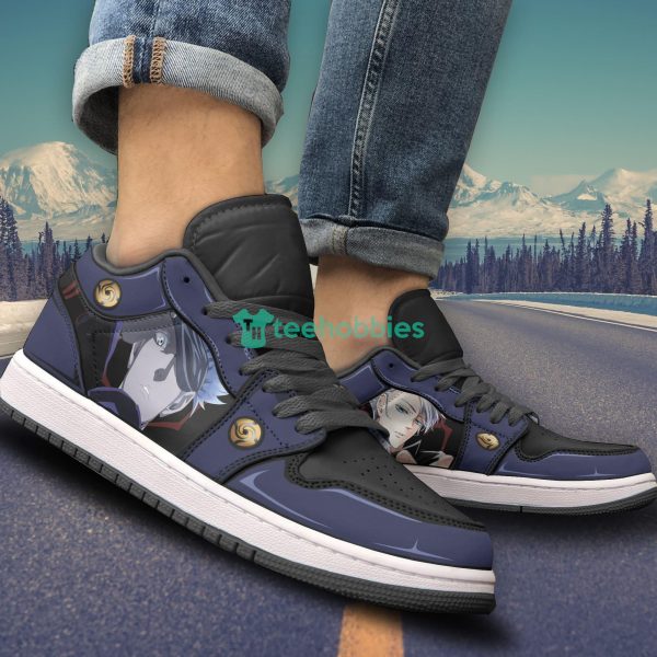 Jujutsu Kaisen Satoru Gojo Anime Custom Air Jordan Low Top Shoesproduct photo 5