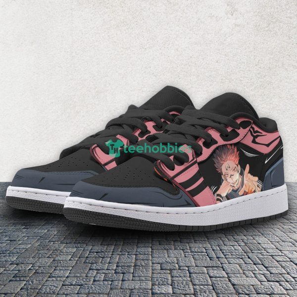Jujutsu Kaisen Yuji Itadori Anime Custom Sukuna Mode Air Jordan Low Top Shoesproduct photo 2