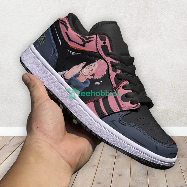 Jujutsu Kaisen Yuji Itadori Anime Custom Sukuna Mode Air Jordan Low Top Shoesproduct photo 3