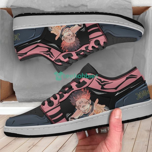 Jujutsu Kaisen Yuji Itadori Anime Custom Sukuna Mode Air Jordan Low Top Shoesproduct photo 4