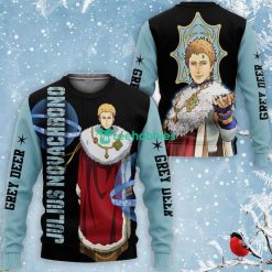 Julius Novachrono All Over Printed 3D Shirt Bleachack Clover Anime Fans Product Photo 2