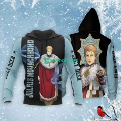 Julius Novachrono All Over Printed 3D Shirt Bleachack Clover Anime Fans Product Photo 3