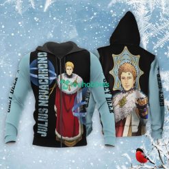 Julius Novachrono All Over Printed 3D Shirt Bleachack Clover Anime Fans Product Photo 1