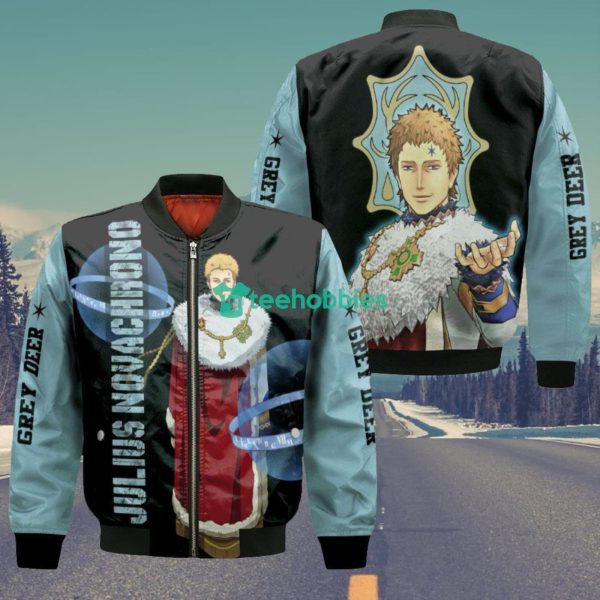 Julius Novachrono All Over Printed 3D Shirt Bleachack Clover Anime Fans Product Photo 4