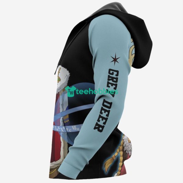 Julius Novachrono All Over Printed 3D Shirt Bleachack Clover Anime Fans Product Photo 6