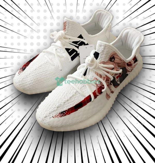 Junko Enoshima Custom Danganronpa Anime Yeezy Shoes For Fans Product Photo 1