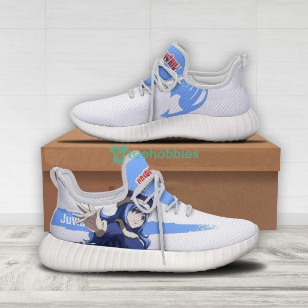 Juvia Lockser Custom Fairy Tail Anime Fans Reze Shoes Product Photo 1