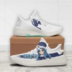 Juvia Lockser Custom Fairy Tail Anime Yeezy Shoes For Fans Product Photo 2