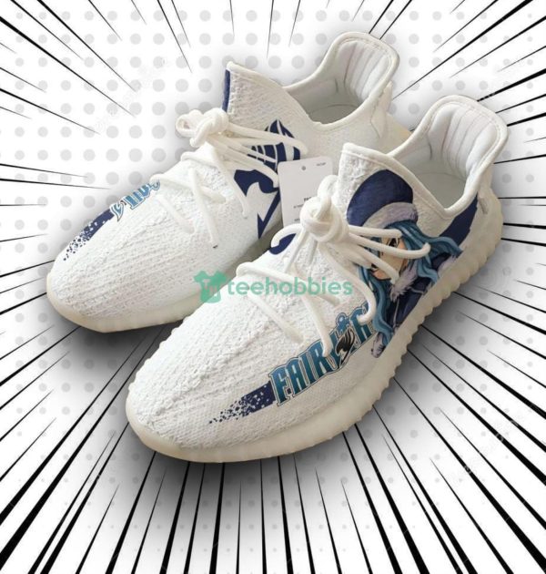 Juvia Lockser Custom Fairy Tail Anime Yeezy Shoes For Fans Product Photo 1