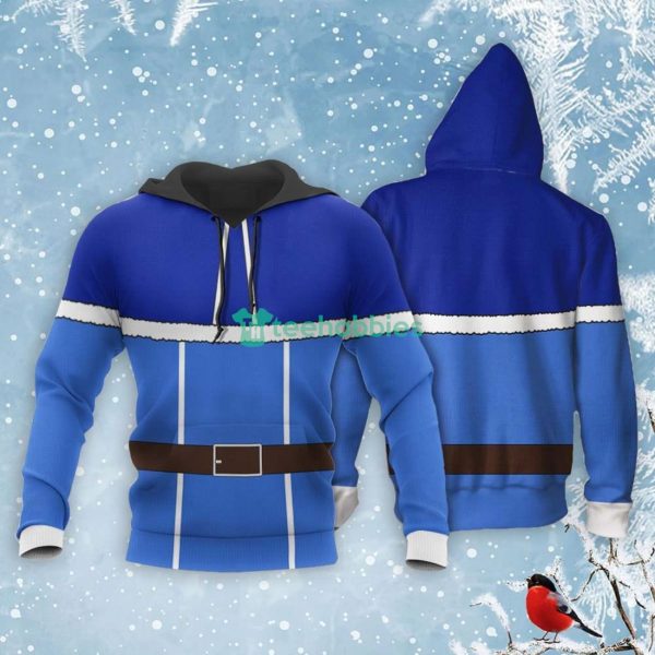 Juvia Lockser Lover Best Gift Uniform Fairy Tail Anime Fan All Over Printed 3D Shirt Product Photo 3