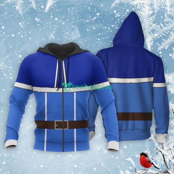 Juvia Lockser Lover Best Gift Uniform Fairy Tail Anime Fan All Over Printed 3D Shirt Product Photo 1