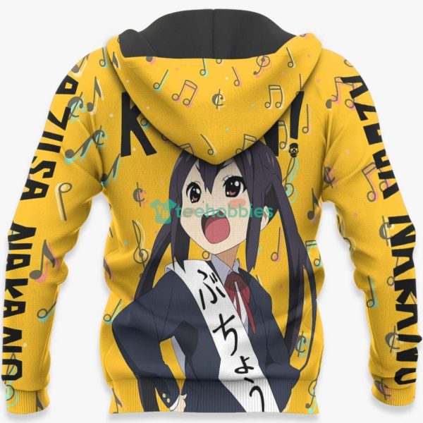 K-On All Over Printed 3D Shirt Custom Azusa Nakano Anime Fans Product Photo 5