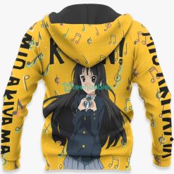 K-On All Over Printed 3D Shirt Custom Mio Akiyama Anime Fans Product Photo 5