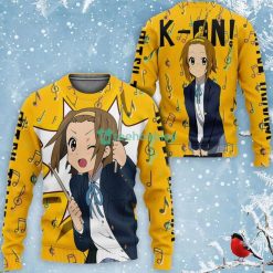K-On All Over Printed 3D Shirt Custom Ritsu Tainaka Anime Fans Product Photo 2