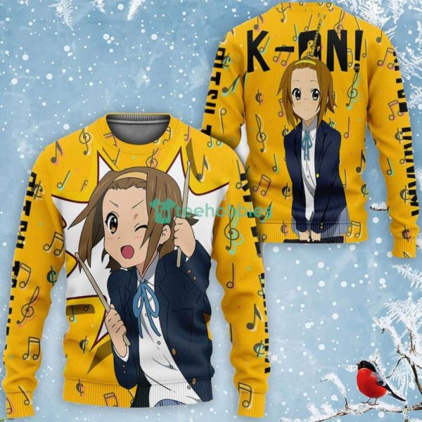 K-On All Over Printed 3D Shirt Custom Ritsu Tainaka Anime Fans Product Photo 2
