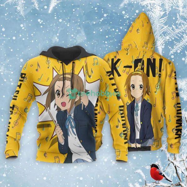 K-On All Over Printed 3D Shirt Custom Ritsu Tainaka Anime Fans Product Photo 3