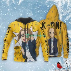 K-On All Over Printed 3D Shirt Custom Ritsu Tainaka Anime Fans Product Photo 1