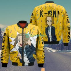 K-On All Over Printed 3D Shirt Custom Ritsu Tainaka Anime Fans Product Photo 4