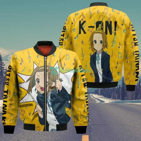 K-On All Over Printed 3D Shirt Custom Ritsu Tainaka Anime Fans Product Photo 4