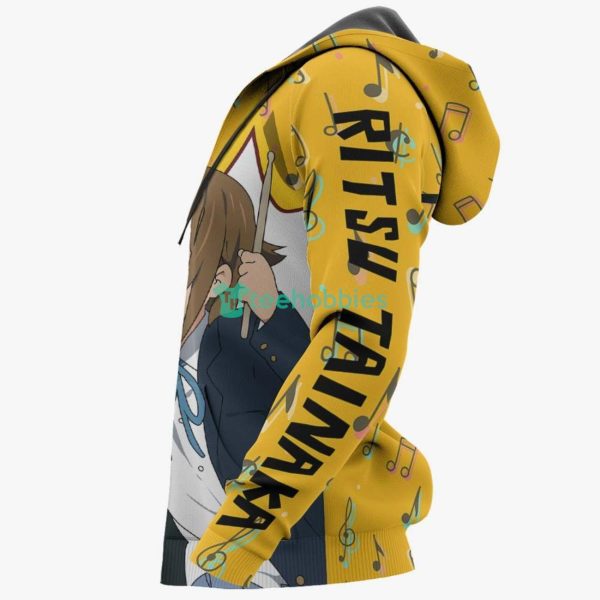 K-On All Over Printed 3D Shirt Custom Ritsu Tainaka Anime Fans Product Photo 6