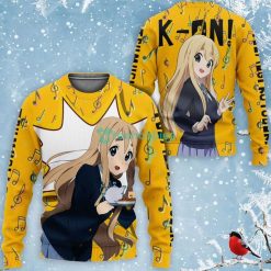K-On All Over Printed 3D Shirt Custom Tsumugi Kotobuki Anime Lover Product Photo 2