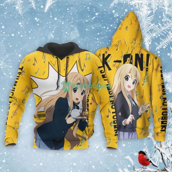 K-On All Over Printed 3D Shirt Custom Tsumugi Kotobuki Anime Lover Product Photo 3