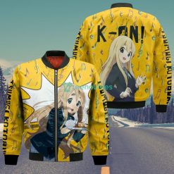 K-On All Over Printed 3D Shirt Custom Tsumugi Kotobuki Anime Lover Product Photo 4