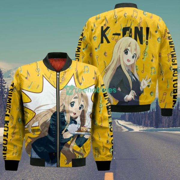 K-On All Over Printed 3D Shirt Custom Tsumugi Kotobuki Anime Lover Product Photo 4