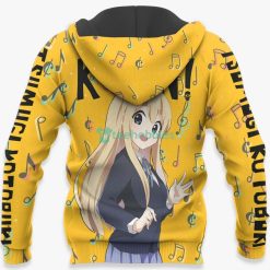 K-On All Over Printed 3D Shirt Custom Tsumugi Kotobuki Anime Lover Product Photo 5